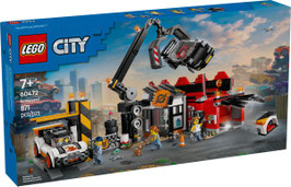 LEGO® City 60472 Schrottplatz mit Autos