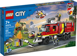 LEGO® City 60374 Einsatzleitwagen der Feuerwehr