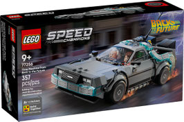 LEGO® Speed Champions 77256 Zeitmaschine aus Zurück in die Zukunft
