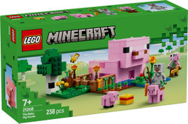LEGO® Minecraft™ 21268 Das Babyschwein-Haus