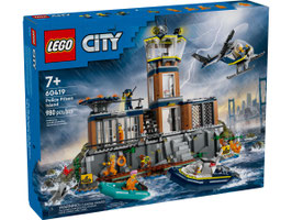 LEGO® City 60419 Polizeistation auf der Gefängnisinsel