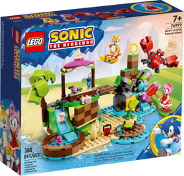 LEGO® Sonic the Hedgehog™ 76992 Amys Tierrettungsinsel