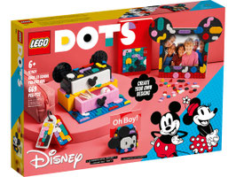 LEGO® DOTS 41964 Micky & Minnie Kreativbox zum Schulanfang