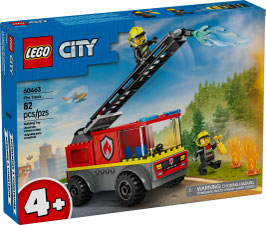 LEGO® City 60463 Feuerwehrleiterfahrzeug