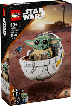 LEGO® Star Wars™ 75403 Grogu™ in seiner Repulsorwiege