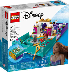 LEGO® Disney™ 43213 Die kleine Meerjungfrau – Märchenbuch