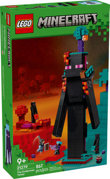 LEGO® Minecraft™ 21279 Der Enderman-Turm