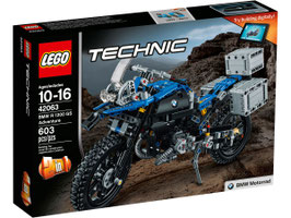 LEGO® Technic 42063 BMW R 1200 GS Adventure (Gebraucht)