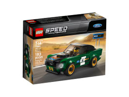 LEGO® Speed Champions 75884 Ford Mustang Fastback 1968 (Gebraucht)