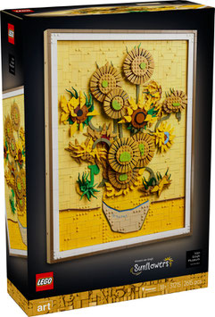 LEGO® Art 31215 Vincent van Gogh – Sonnenblumen