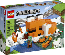 LEGO® Minecraft™ 21178 Die Fuchs-Lodge