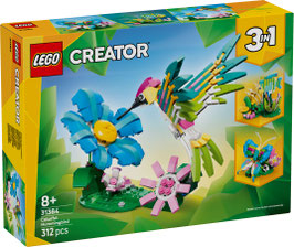 LEGO® Creator 31384 Wilde Tiere: Bunter Kolibri