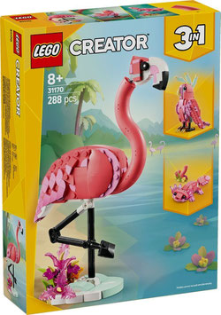 LEGO® Creator 31170 Wilde Tiere: Rosa Flamingo