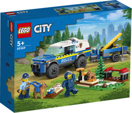 LEGO® City 60369 Mobiles Polizeihunde-Training