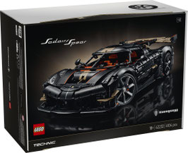 LEGO® Technic 42232 Koenigsegg Sadair's Spear Hypercar