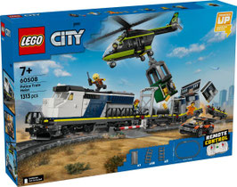LEGO® City 60508 Überfall auf den Polizeizug