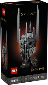 LEGO® Icons 11373 Der Herr der Ringe: Saurons Helm