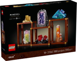 LEGO® Ideas 21362 Mineraliensammlung