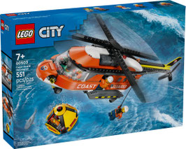 LEGO® City 60503 Hubschrauber der Küstenwache