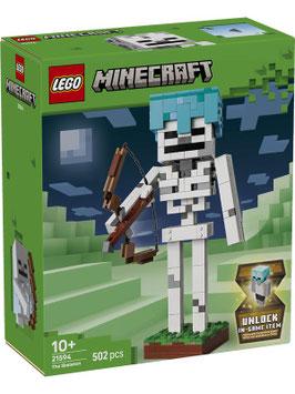 LEGO® Minecraft™ 21594 Das Skelett