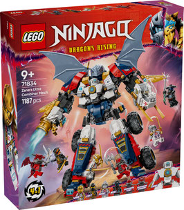 LEGO® NINJAGO® 71834 Zanes Ultra-Kombi-Mech
