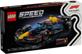 LEGO® Speed Champions 77243 Oracle Red Bull Racing RB20 F1® Rennauto