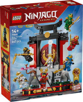 LEGO® NINJAGO® 71866 15-jähriges Jubiläum: Ninja-Charaktere zum Ausstellen