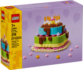 LEGO® 40815 Geburtstagstorte