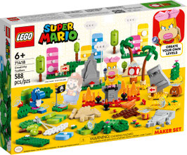 LEGO® Super Mario 71418 Kreativbox – Leveldesigner-Set