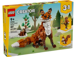 LEGO® Creator 31154 Waldtiere: Rotfuchs