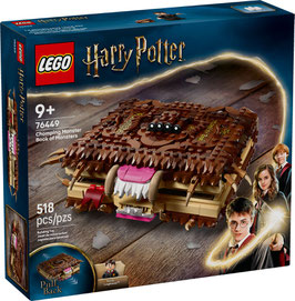 LEGO® Harry Potter™ 76449 Beißendes Monsterbuch der Monster