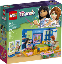 LEGO® Friends 41739 Lianns Zimmer