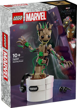 LEGO® Marvel Super Heroes 76297 Tanzender Groot