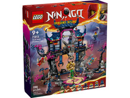LEGO® NINJAGO® 71813 Wolfsmasken-Dojo
