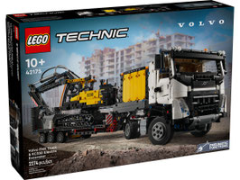 LEGO® Technic 42175 Volvo FMX LKW mit EC230 Electric Raupenbagger