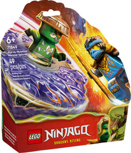 LEGO® NINJAGO® 71849 Nya vs. Mutationsmonster-Spinner