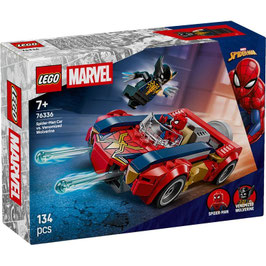 LEGO® Marvel Super Heroes 76336 Spider-Man Auto vs. Venomized Wolverine