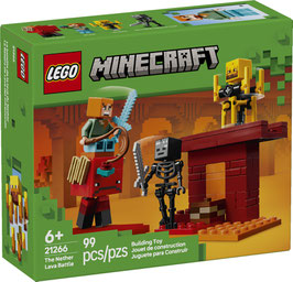 LEGO® Minecraft™ 21266 Das Lava-Duell im Nether