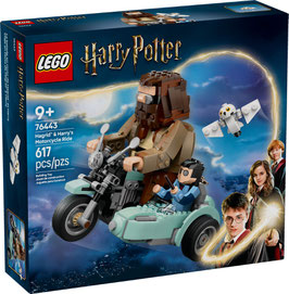 LEGO® Harry Potter™ 76443 Hagrids und Harrys Motorradtour