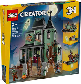 LEGO® Creator 31167 Geisterhaus