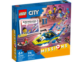 LEGO® City 60355 Detektivmissionen der Wasserpolizei