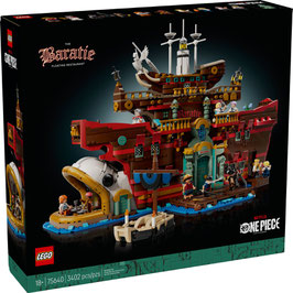 LEGO® One Piece 75640 Baratié, das Schwimmende Restaurant