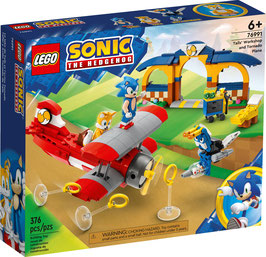 LEGO® Sonic the Hedgehog™ 76991 Tails‘ Tornadoflieger mit Werkstatt