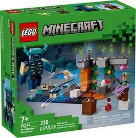 LEGO® Minecraft™ 21274 Begegnung mit dem Wächter