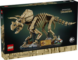 LEGO® Jurassic World™ 77985 Dinosaurier-Fossilien: Triceratops