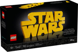 LEGO® Star Wars™ 75407 Star Wars™ Logo aus LEGO Steinen