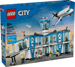 LEGO® City 60502 Flughafen mit Flugzeug