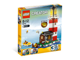 LEGO® Creator 5770 Leuchtturm (Gebraucht)