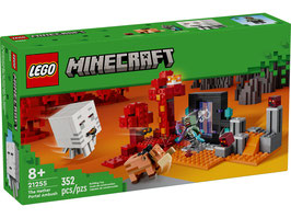LEGO® Minecraft™ 21255 Die Expedition zum Netherportal