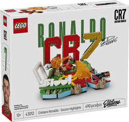 LEGO® Editions 43012 Cristiano Ronaldo – Fußball-Highlights